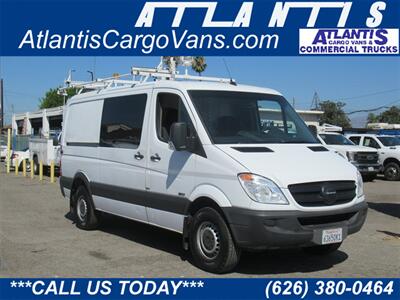 2012 Mercedes-Benz Sprinter 2500 Cargo Van  Low Roof 144 WB Van