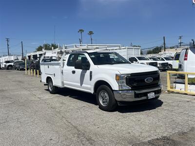 2020 Ford F-350 Utility Truck  SuperCab - Photo 1 - La Puente, CA 91744