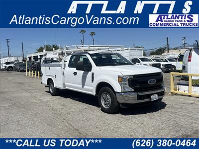 2020 Ford F-350 Utility Truck  SuperCab Truck