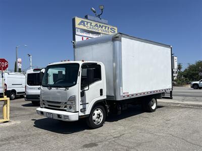 2023 Isuzu NPR XD Box Truck  14 Ft Truck