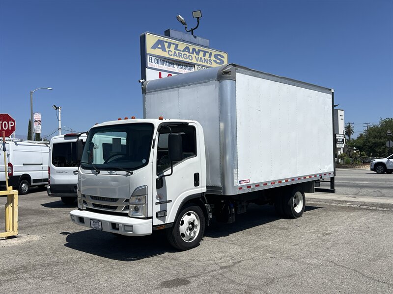 2023 Isuzu NPR XD Box Truck  14 Ft