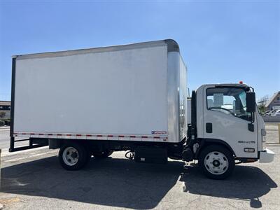 2023 Isuzu NPR XD Box Truck  14 Ft - Photo 4 - La Puente, CA 91744