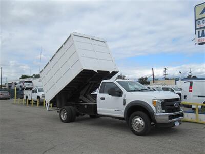 2017 Ford F-550 Dump Truck  Chipper 12 Ft - Photo 1 - La Puente, CA 91744