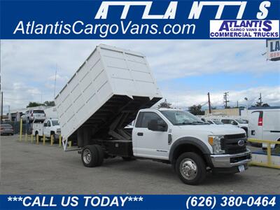 2017 Ford F-550 Dump Truck  Chipper 12 Ft Truck