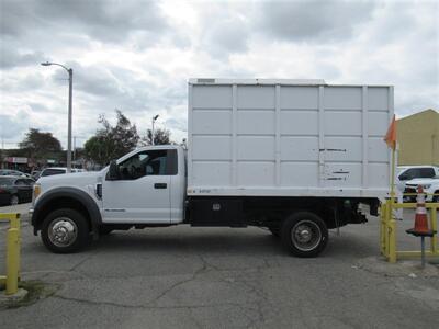 2017 Ford F-550 Dump Truck  Chipper 12 Ft - Photo 8 - La Puente, CA 91744