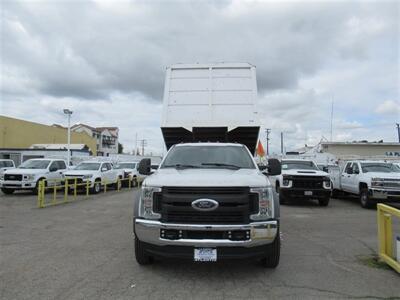 2017 Ford F-550 Dump Truck  Chipper 12 Ft - Photo 5 - La Puente, CA 91744