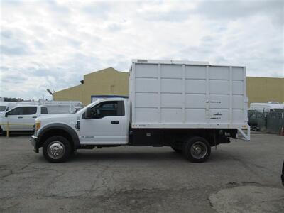 2017 Ford F-550 Dump Truck  Chipper 12 Ft - Photo 4 - La Puente, CA 91744