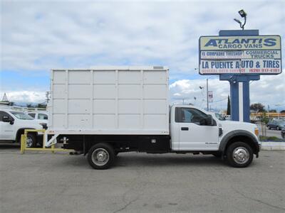 2017 Ford F-550 Dump Truck  Chipper 12 Ft - Photo 6 - La Puente, CA 91744