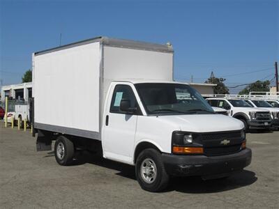 2016 Chevrolet Express 3500 Box Truck  12 Ft