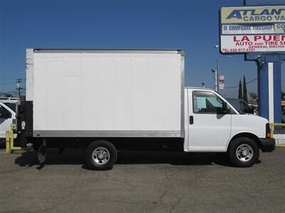 2016 Chevrolet Express 3500 Box Truck  12 Ft - Photo 2 - La Puente, CA 91744