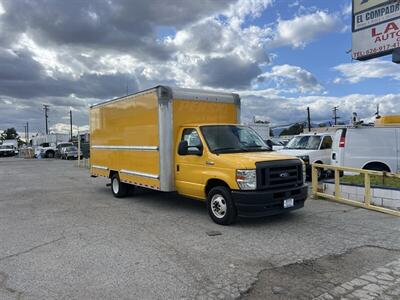 2022 Ford E-350 Box Truck  16 Ft Van