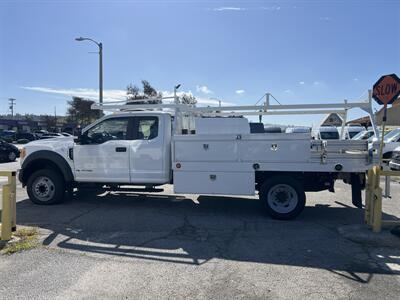 2017 Ford F-450 Super Duty XL SuperCab 2WD  192 WB DRW  Contractor 12 FT - Photo 4 - La Puente, CA 91744