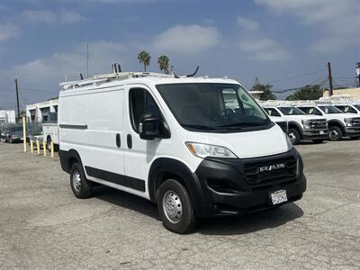 2023 RAM ProMaster 2500 Cargo Van  Low Roof 136 WB Van