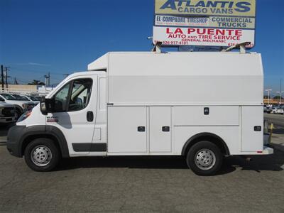 2017 RAM ProMaster 3500 Plumber Body   - Photo 2 - La Puente, CA 91744