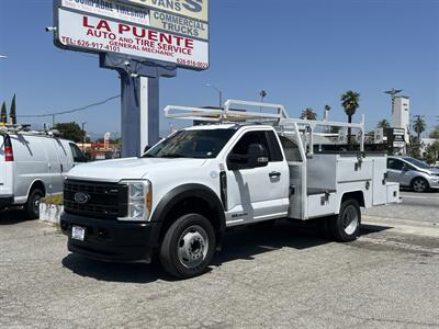 2023 Ford F-550 Super Duty Chassis XL Regular Cab 145 RWD Truck
