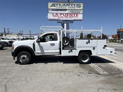 2023 Ford F-550 Super Duty Chassis XL Regular Cab 145 RWD   - Photo 2 - La Puente, CA 91744