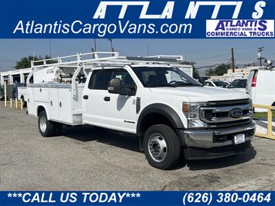 2020 Ford F-550 Super Duty XL 4WD Crew Cab 179 WB 60 DRW  Utility 12 Ft Truck