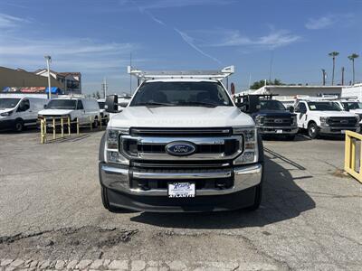 2020 Ford F-550 Super Duty XL 4WD Crew Cab 179 WB 60 DRW  Utility 12 Ft - Photo 5 - La Puente, CA 91744