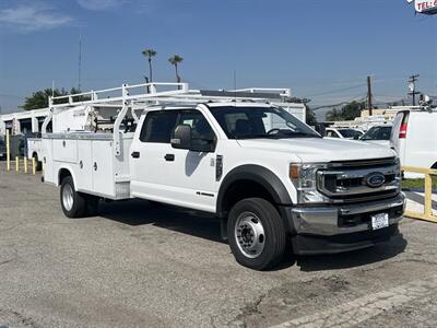2020 Ford F-550 Super Duty XL 4WD Crew Cab 179 WB 60 DRW  Utility 12 Ft Truck