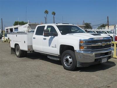 2018 Chevrolet Silverado 3500 Utility Truck  