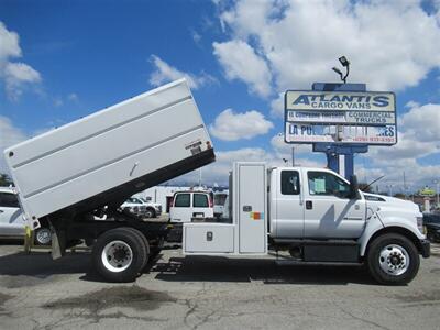 2018 Ford F750 Dump Truck  Chipper 13 Ft - Photo 2 - La Puente, CA 91744