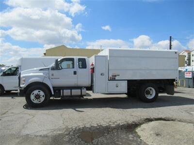 2018 Ford F750 Dump Truck  Chipper 13 Ft - Photo 4 - La Puente, CA 91744