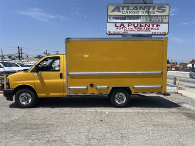 2021 GMC Savana 3500 Box Truck  12 Ft - Photo 2 - La Puente, CA 91744