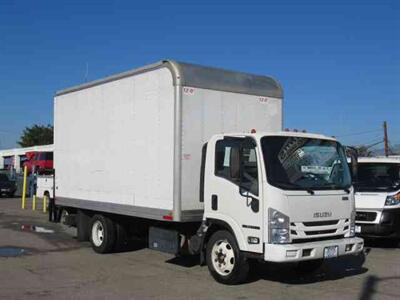 2020 Isuzu NPR XD Box Truck  16 Ft