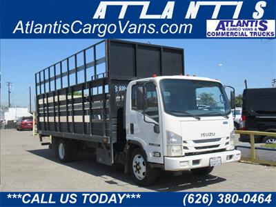 2020 Isuzu NRR StakeBed Truck  20 Ft Van