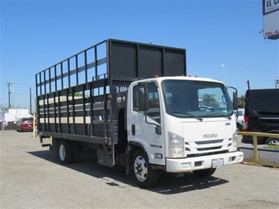 2020 Isuzu NRR StakeBed Truck  20 Ft Van