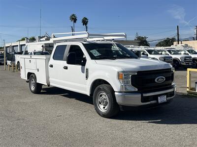 2021 Ford F-350 Utility Truck  Crew Cab Truck