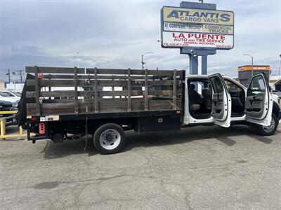 2019 Ford F-550 Super Duty XL 4WD Crew Cab 179 WB 60 CA  StakeBed 12 Ft - Photo 10 - La Puente, CA 91744