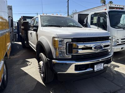 2019 Ford F-550 Super Duty XL 4WD Crew Cab 179 WB 60 CA  StakeBed 12 Ft - Photo 1 - La Puente, CA 91744