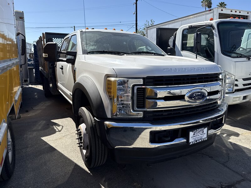 2019 Ford F-550 Super Duty XL 4WD Crew Cab 179 WB 60 CA  StakeBed 12 Ft - Photo 1 - La Puente, CA 91744