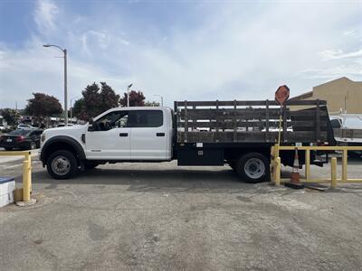 2019 Ford F-550 Super Duty XL 4WD Crew Cab 179 WB 60 CA  StakeBed 12 Ft - Photo 4 - La Puente, CA 91744