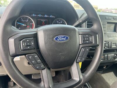 2019 Ford F-550 Super Duty XL 4WD Crew Cab 179 WB 60 CA  StakeBed 12 Ft - Photo 25 - La Puente, CA 91744