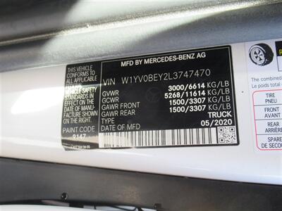 2020 Mercedes-Benz Metris Cargo Van   - Photo 8 - La Puente, CA 91744