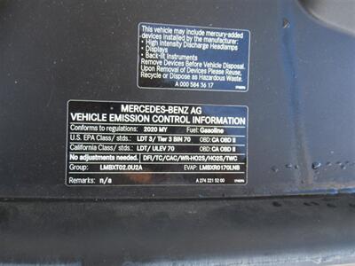 2020 Mercedes-Benz Metris Cargo Van   - Photo 31 - La Puente, CA 91744