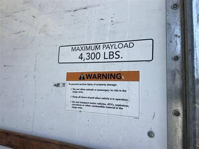 2021 GMC Savana 3500 Box Truck`  16 Ft - Photo 14 - La Puente, CA 91744