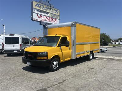 2021 GMC Savana 3500 Box Truck`  16 Ft - Photo 1 - La Puente, CA 91744