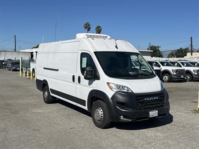 2025 RAM ProMaster 3500 Reefer Cargo Van  High Roof 159 WB Extended - Photo 1 - La Puente, CA 91744