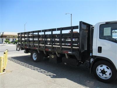 2019 Isuzu NQR StakeBed Truck  20 Ft - Photo 11 - La Puente, CA 91744