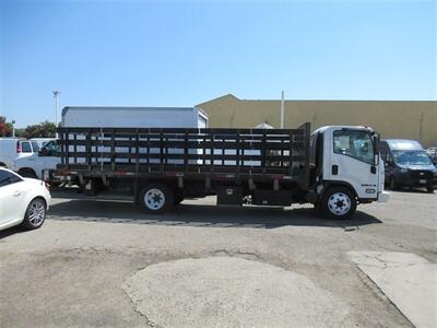 2019 Isuzu NQR StakeBed Truck  20 Ft - Photo 4 - La Puente, CA 91744