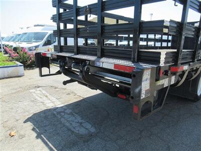 2019 Isuzu NQR StakeBed Truck  20 Ft - Photo 14 - La Puente, CA 91744