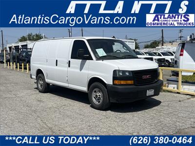 2023 GMC Savana 2500 Cargo Van Van
