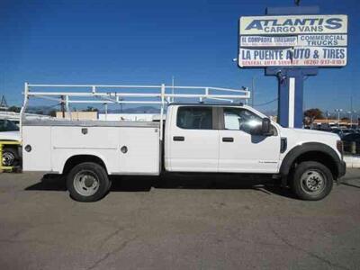 2018 Ford F550 Crew Cab 4X4 Utility Truck   - Photo 2 - La Puente, CA 91744