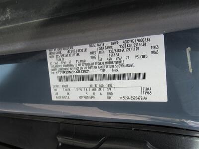 2019 Ford Transit 250 Cargo Van  High Roof 148 " WB Extended - Photo 7 - La Puente, CA 91744