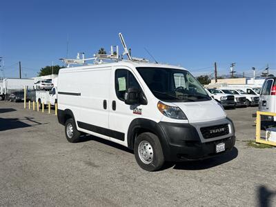 2019 RAM ProMaster 1500 Low Roof 136 WB Van