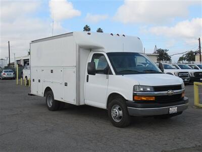 2016 Chevrolet Express 3500 Plumber Body  12 Ft - Photo 1 - La Puente, CA 91744