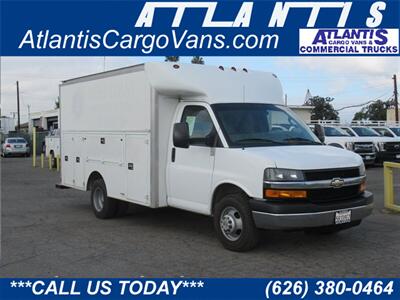 2016 Chevrolet Express 3500 Plumber Body  12 Ft Van